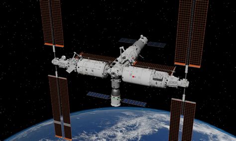 Three New Astronauts Arrive at the Chinese Space Station, Including the ...