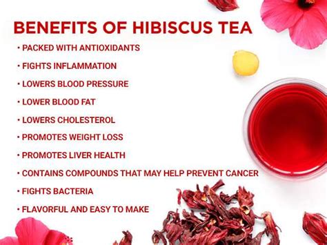 10 Benefits Of Hibiscus Tea You Should Know | Femina.in