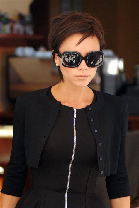 Victoria Beckham Wearing Sunglasses | POPSUGAR Fashion