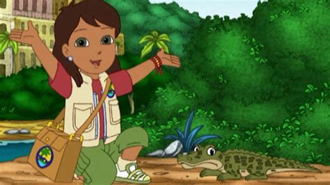 Go Diego Go Alicia Saves The Crocodile