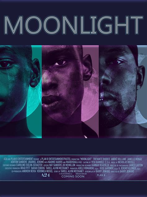 Moonlight Poster on Behance