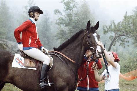 Princess Anne Was Exempted from Gender Test at 1976 Montreal Olympics