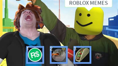 ROBLOX MEMES 3 - MotGame