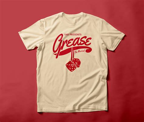 Grease: The UHS Musical - Logo Designs on Behance