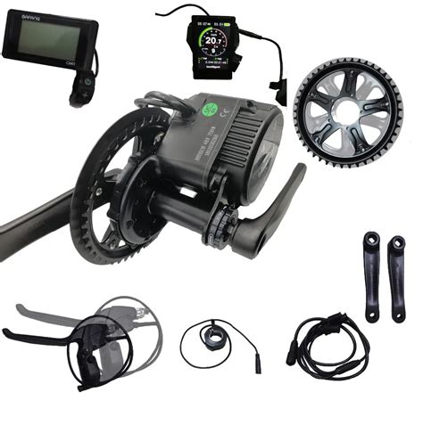 Bafang BBS02 48V 500W motor Bafang 500W mid crank drive kit electric ...