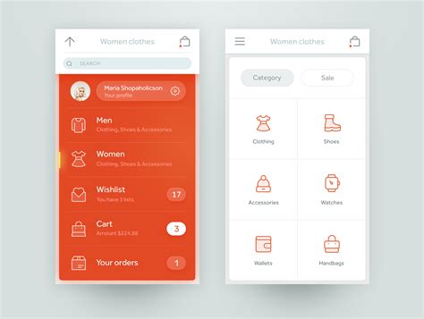 Accordion fold menu 2 Web Design, Graph Design, App Ui Design, User ...