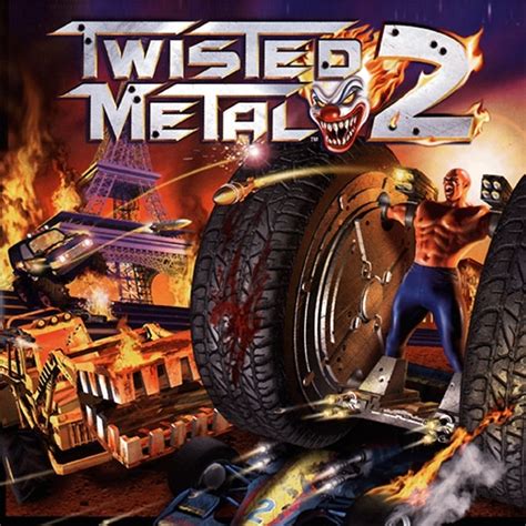 Twisted Metal 2 - Game Overview