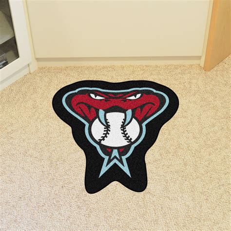 Fanmats | Arizona Diamondbacks Mascot Mat