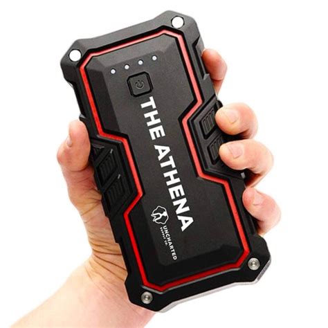 The Athena: A USB Battery Pack That Can Also Jump Start Your Car