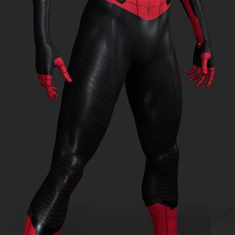 ArtStation - Spider-Man Far From Home Upgraded Suit | Game Assets