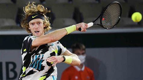 Rublev overcomes personal tragedy to win fourth title - Tennis News ...