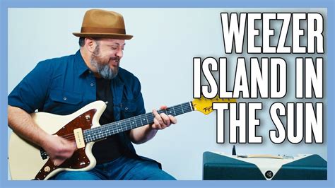 Weezer Island In The Sun Guitar Lesson + Tutorial - Guitar Academies