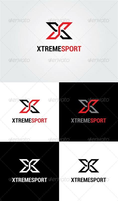 Xtreme Logo | Logo design template, Logo design, Graphic design logo