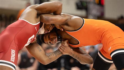 Big 12 wrestling championships: Live updates of OU, OSU on Day 1