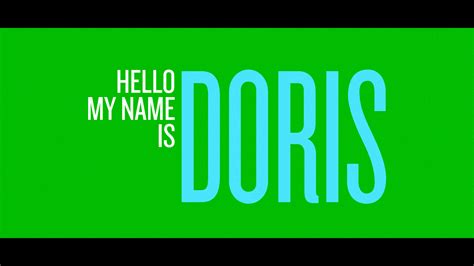 HELLO MY NAME IS DORIS on Behance