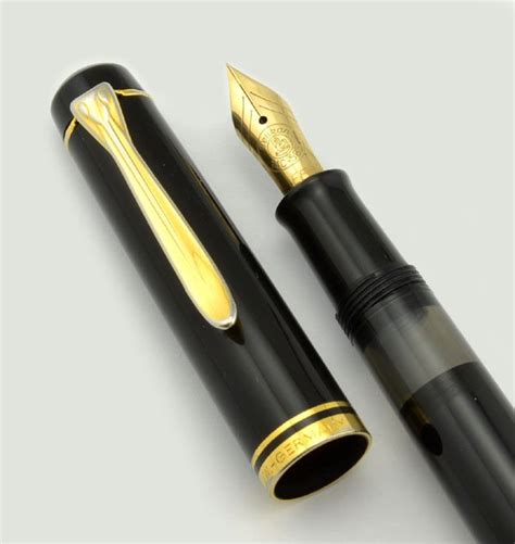 Pelikan M400 Fountain Pen - Old Style, Black, 14k Extra Fine (Very Nice, Works Well) - Peyton ...