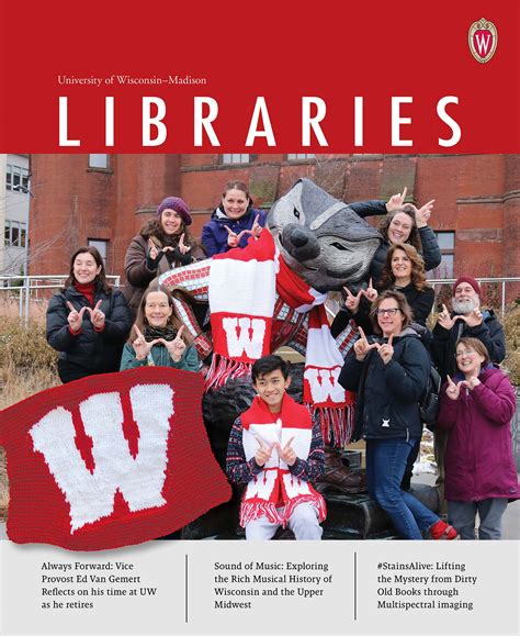 Libraries Magazine | UW-Madison Libraries