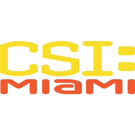 CSI Miami Logo Download png