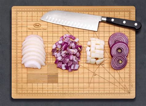 The Obsessive Chef Cutting Board — Tools and Toys