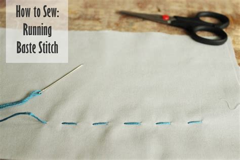 How to Sew: Six Basic Hand Stitches | Hand stitches, Learn to sew, Stitch