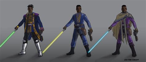 Andres Bellorin - Jedi Finn Concept-Fan Art