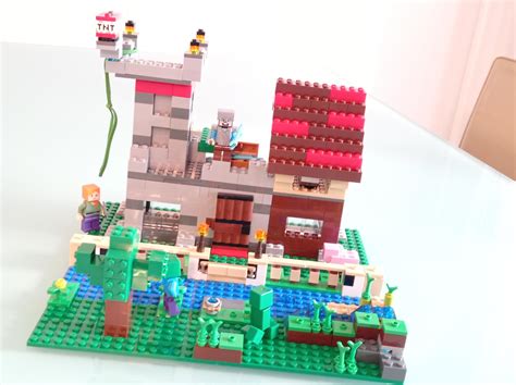 My minecraft castle set, do you like it?😉 : r/lego