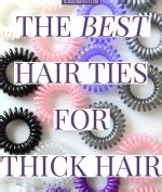 Best Hair Ties for Thick Hair: Sugar Twists | Slashed Beauty