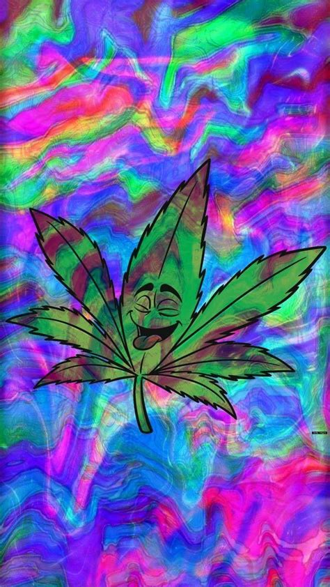 Psychedelic Weed Wallpapers - Top Free Psychedelic Weed Backgrounds - WallpaperAccess