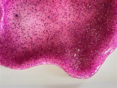 How to Make Glitter Slime for Kids