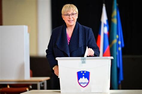 Slovenia elects first female president | The Straits Times