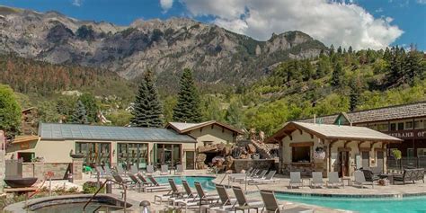 Twin Peaks Lodge & Hot Springs – Ouray, CO