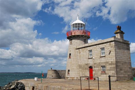 Howth Lighthouse Photograph by Elena Mussi - Fine Art America