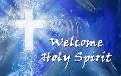 Welcome Holy Spirit | GodSongs.net