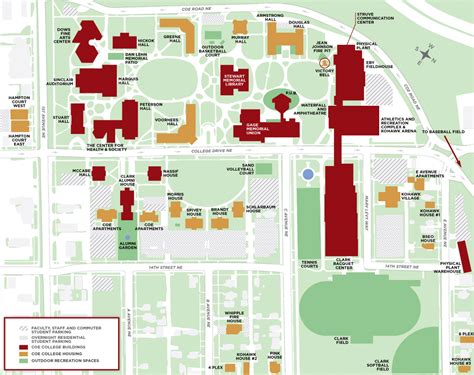 University Of Iowa Campus Map