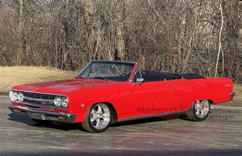 1965 Chevrolet Chevelle SS Convertible Sold | Motorious