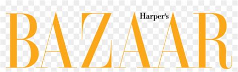 Harpers Bazaar Logo - Harper's Bazaar Clipart (#2734932) - PikPng