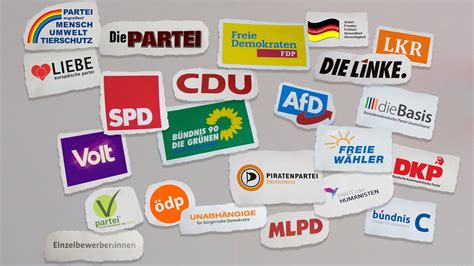 Die Parteien der NRW-Direktkandidat:innen - Kandidat:innen-Check - WDR