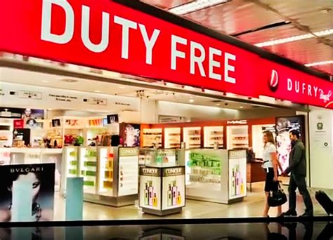 Duty Free Shop! Ótima opção de compra pra viagens internacionais!