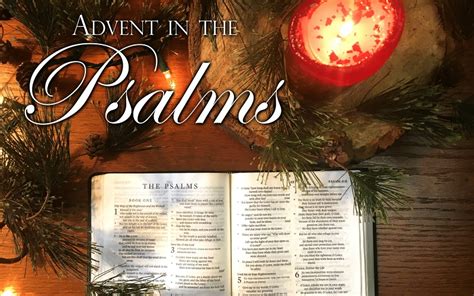 Psalms for Advent & Christmas Seasons | Diocese of Charlottetown