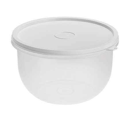 Round airtight box + lid