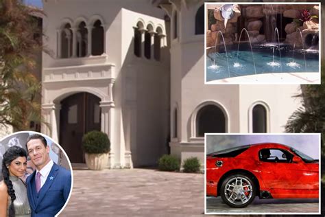 Inside WWE star John Cena’s glam lifestyle, living in a £2.6million Tampa mansion and owning a ...