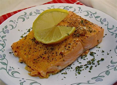 Microwave Salmon Fillets Recipe - Food.com