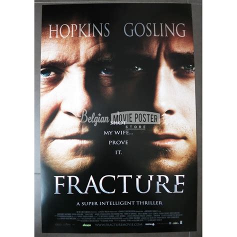 FRACTURE - Belgian Movie Poster Store