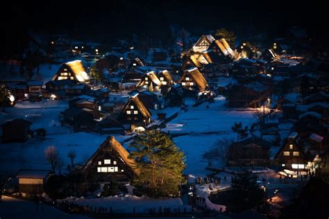 «Shirakawa-go» HD wallpapers