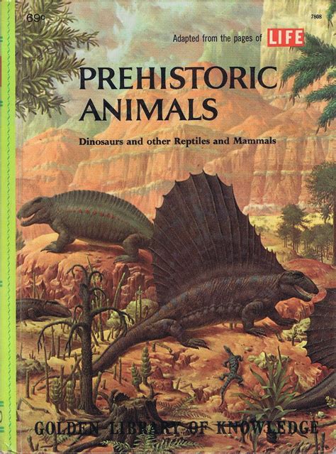 Vintage book. | Prehistoric animals dinosaurs, Prehistoric animals, Animals