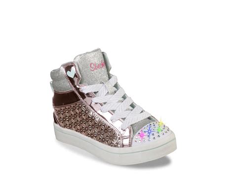 Skechers Twinkle Toes Twi-Lites Light-Up High-Top Sneaker - Kids' | High top sneakers, Sneakers ...
