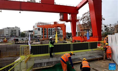 Chinese-constructed section of Tel Aviv Light Rail Green Line starts ...