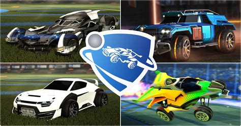 Rocket League: The Best Cars, Ranked