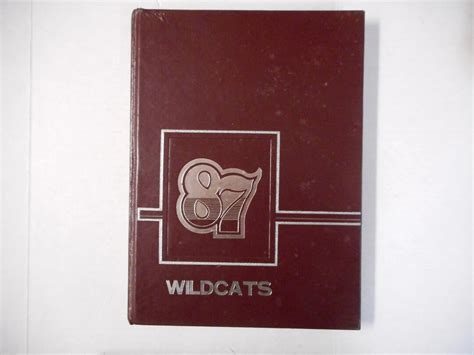 1987 Mayville High School Yearbook Wildcats Mayville Michigan - Etsy