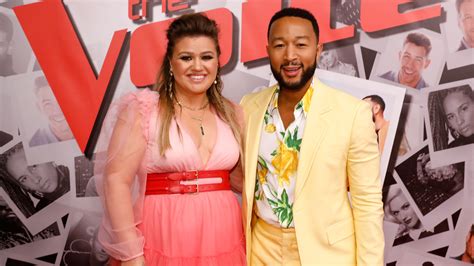 Kelly Clarkson & John Legend Reveal What They’re Drinking During ‘The ...